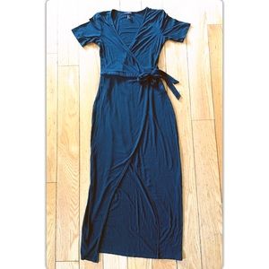 Small Side Tie Short Sleeve Cardigan Emerald Green